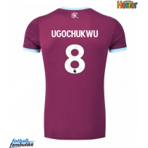 Burnley Lesley Ugochukwu #8 Hjemmedrakt 2025-26 Kortermet